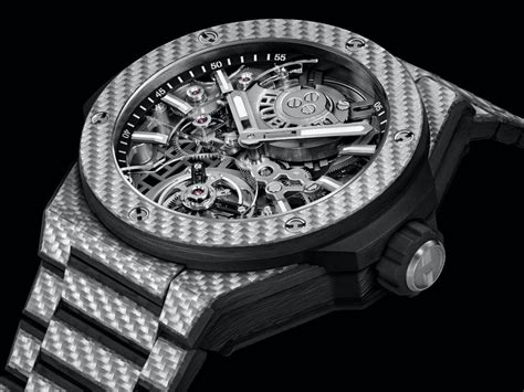 hublot carbon fiber watch|hublot tourbillon 2023.